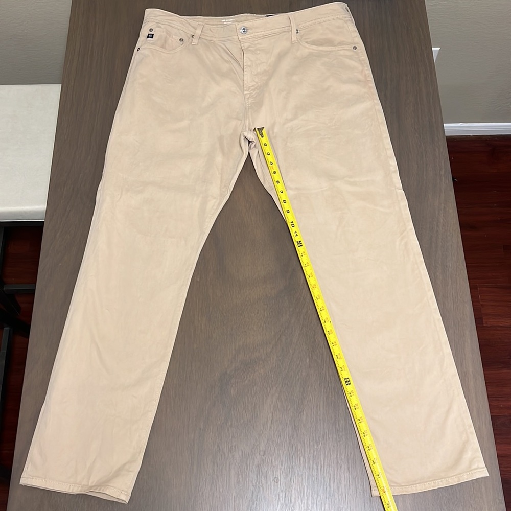 The Everett Khaki (40 x 32) AG Adriano Goldschmied Pants